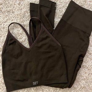 Set Active Sculptflex Set Espresso